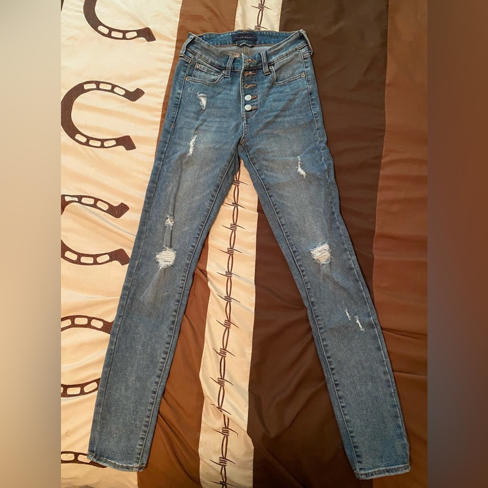 Girls jeans. Aeropostale size0.